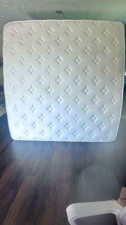 Super Firm Barely Used King Size Mattress (Posted & Available)