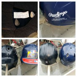 Baseball helmets