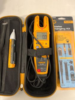 Fluke t6-600 electrical tester