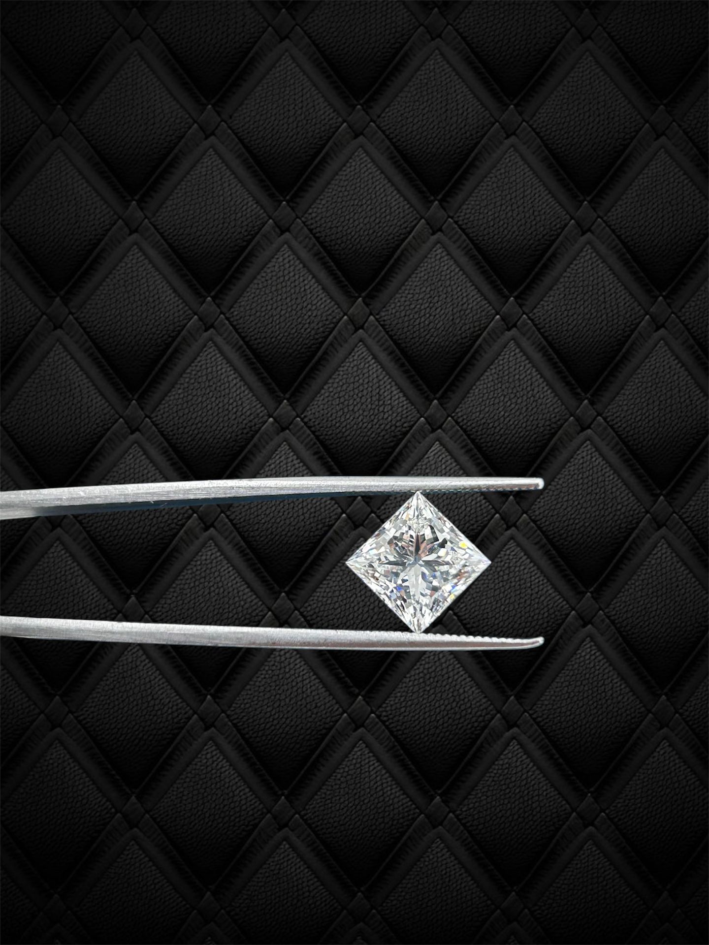 Princess Shape Certified Diamond 