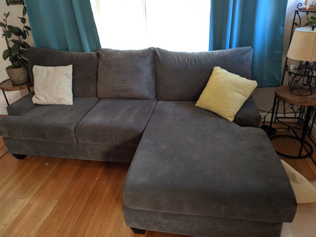 L shaped couch / sofa