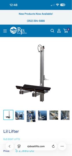 Jetski lift