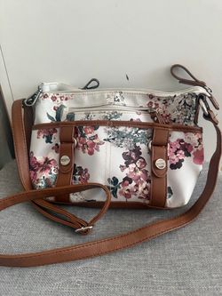Rosetti Floral Crossbody Bag