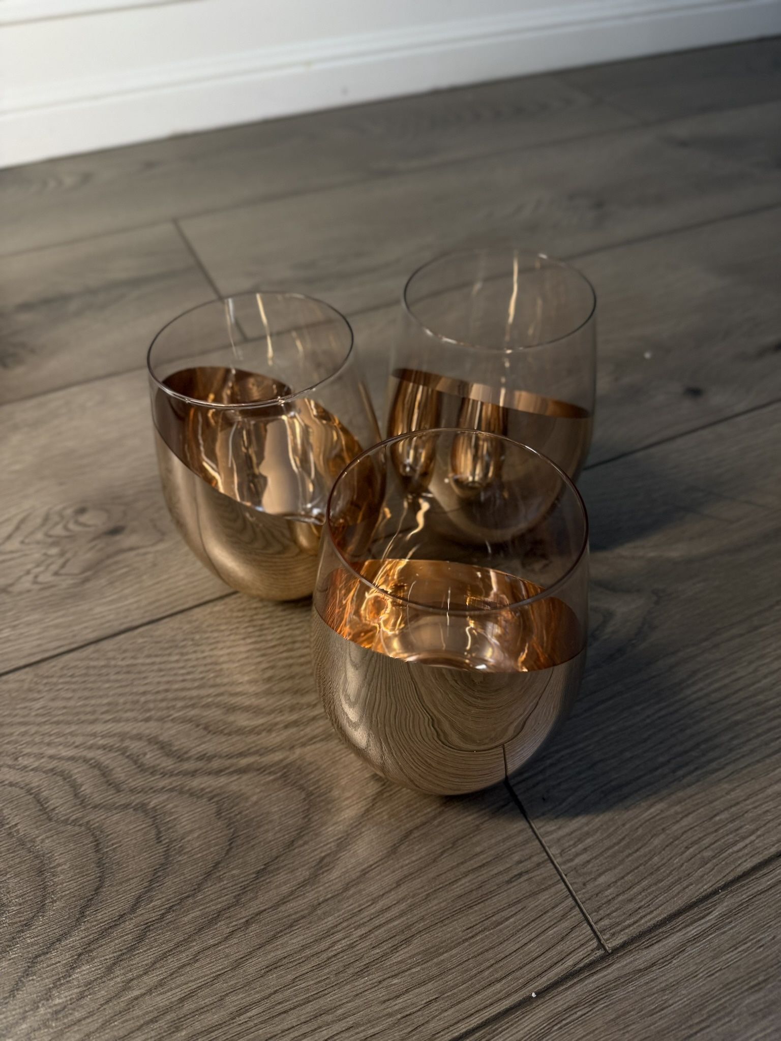 Stemless Glasses