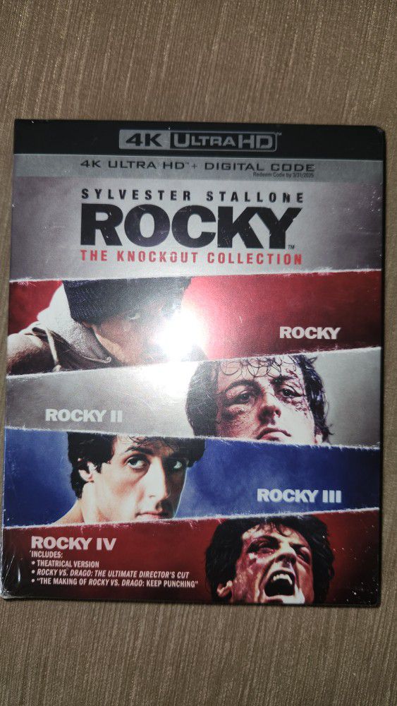 Rocky Movie  Collection 4k