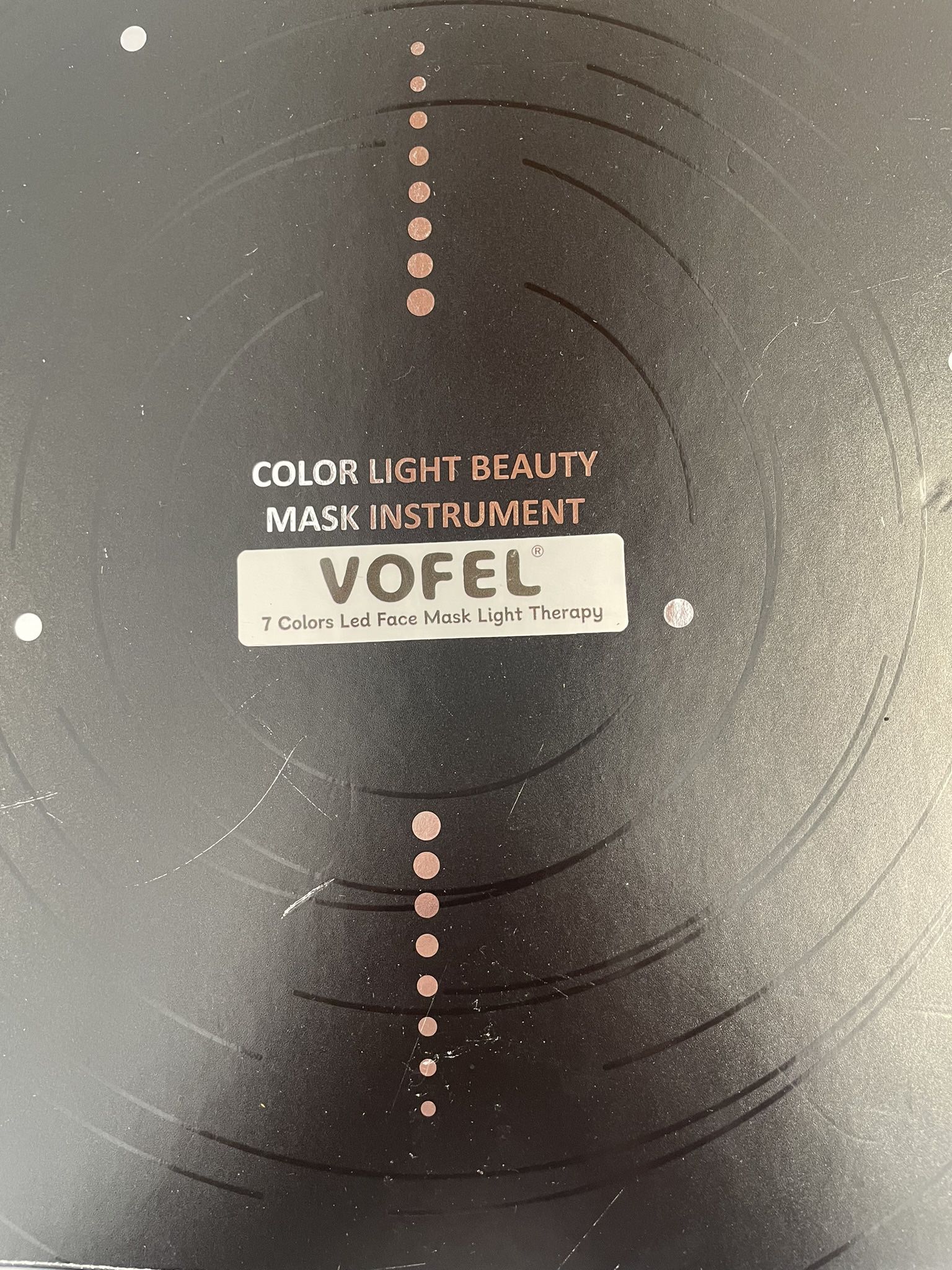 Vofel Red Light Face Therapy Set
