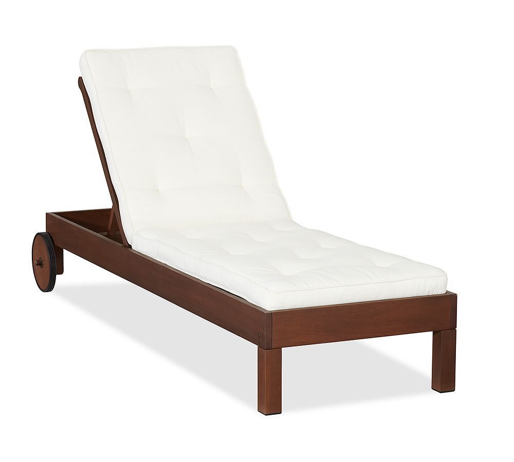 Pottery Barn Chatham Outdoor Chaise Lounges