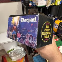 Disneyland Electrical Parade Light In Original Collector Box 