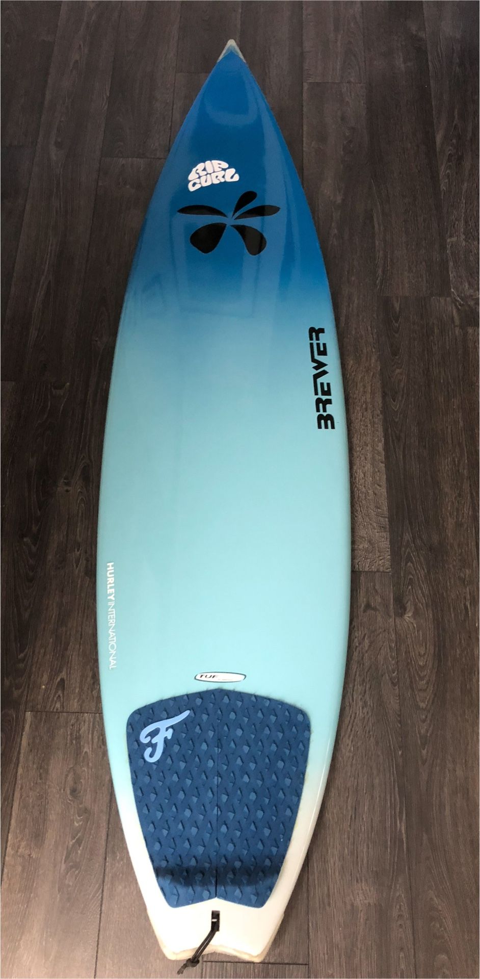 Surfboard Brewer 6’0 EPS / Epoxy Futures Tri Fin Hybrid Fish 6’0 x 19 2 3/16 New! Includes Traction Pad, Nose and Tail Guards. Located in Puerto Rico,