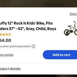 12” Boy Bike 
