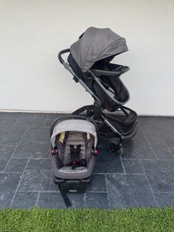 Graco Travel System Stroller and Infant Car Seat