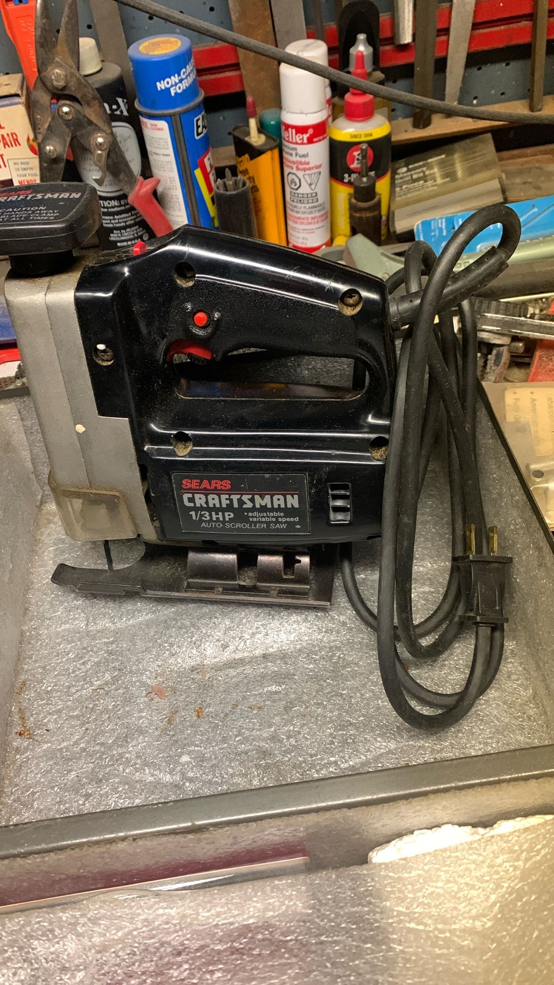 Craftsman Auto Scroller Saw