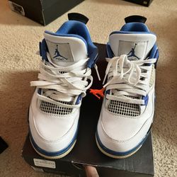Air Jordan 4 “Motorsport” – Size 5.1Y – Like New w/ Box