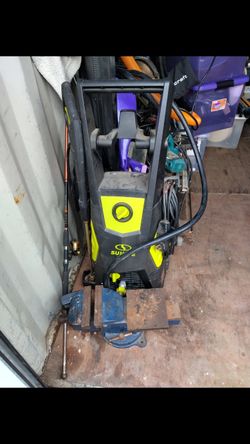 Power Washer With Wand Electric