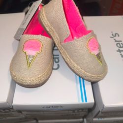 Brand new Carter’s slip-ons for toddlers $10 each