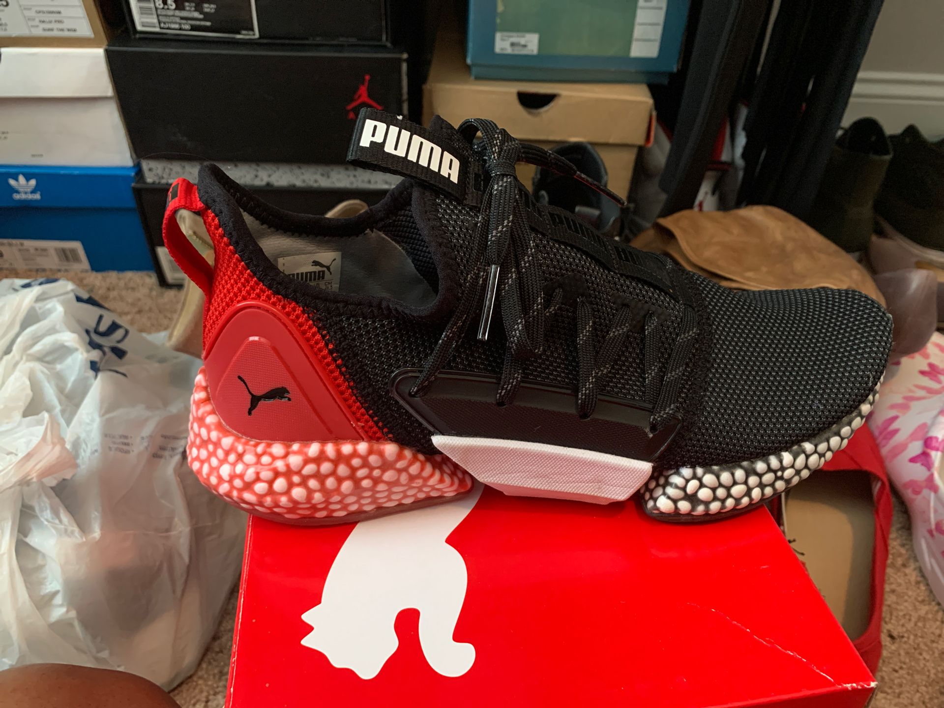 Puma hybrid rocket runner