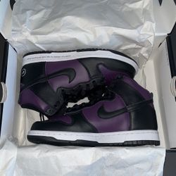 Nike Dunk High Fragment Beijing 