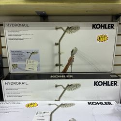 Kohler Hydrorail 3-in-1 Multifunction Shower Column Kit