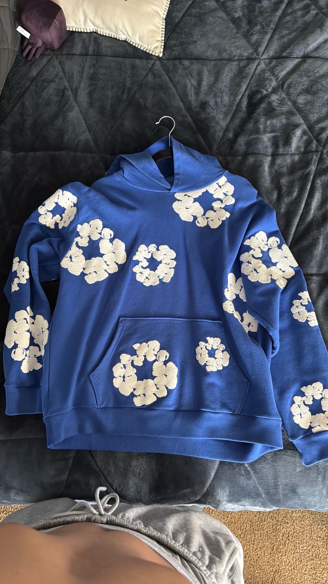 Blue Denim Tears Hoodie