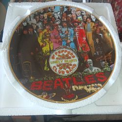 Beatles Collectible Plate