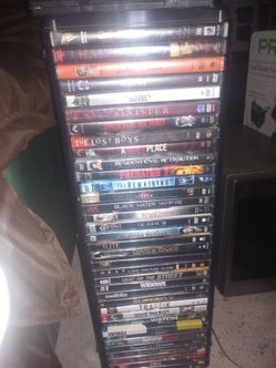 Large Lot of DVD Movies 35+ Titles