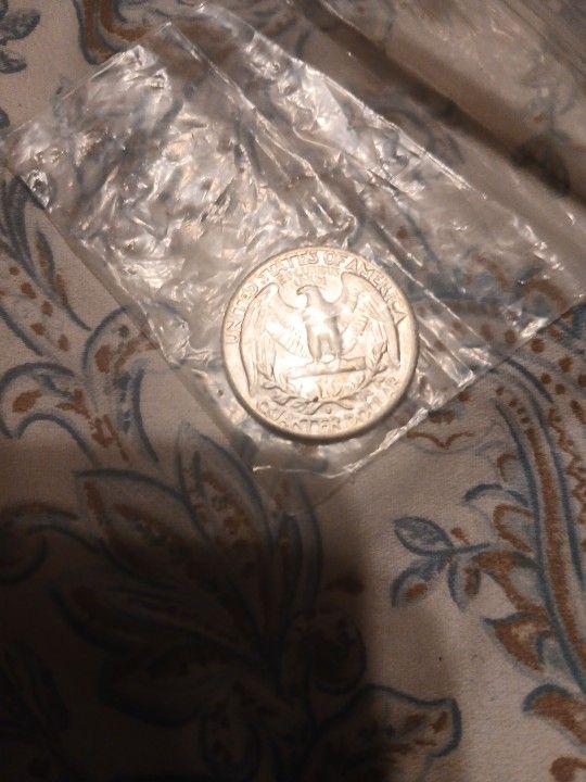 1932 D Quarter Ms State Mint Condition 90%silver