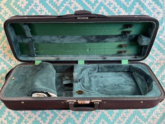 Bobelock Featherlite 1003 Oblong Black/Green 4/4 Violin Case