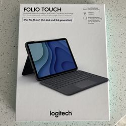 Logitech Folio Touch iPad Pro 11”
