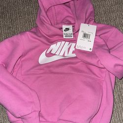 Nike Girls Hoodie Sweater Small NWT 