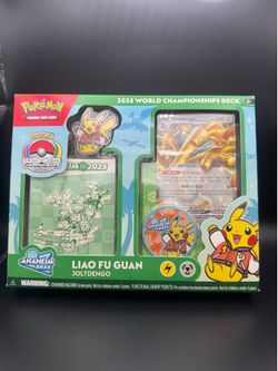 Pokemon 2025 World Championship Deck
