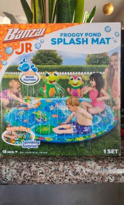 Splash pad