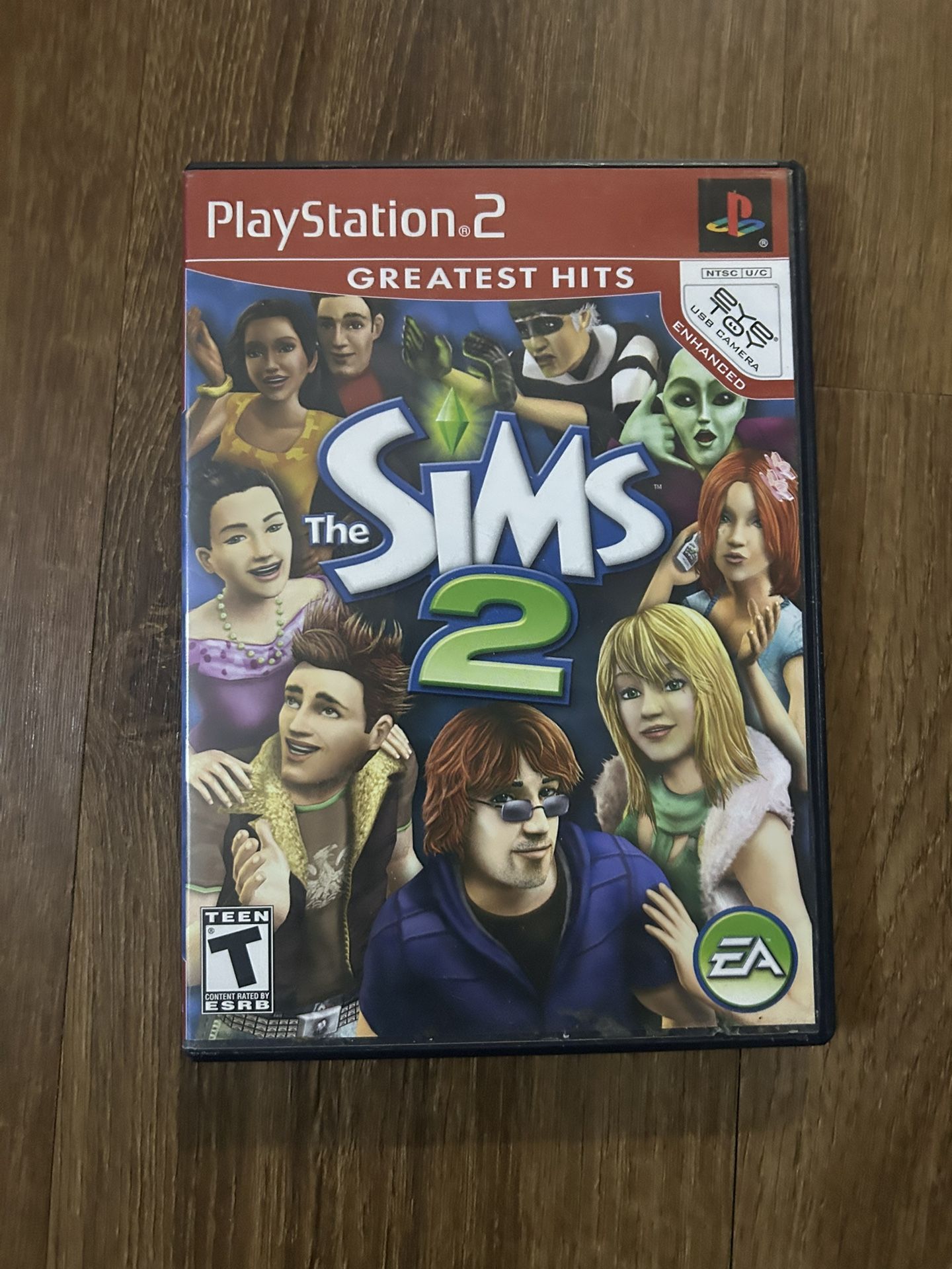 The Sims 2 PS2