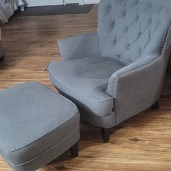 Sofa Chair and ottoman