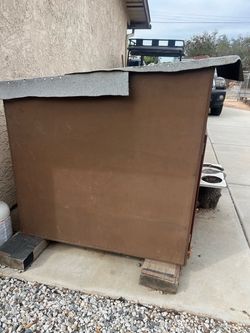 Large dog house