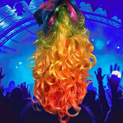Colorful Wig