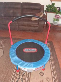 Little tikes trampoline $15