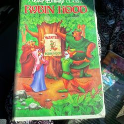 Disney Robin Hood Movie Black Diamond