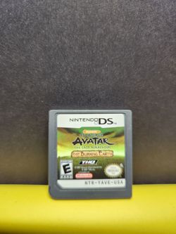 NINTENDO DS AVATAR THE LAST AIRBENDER