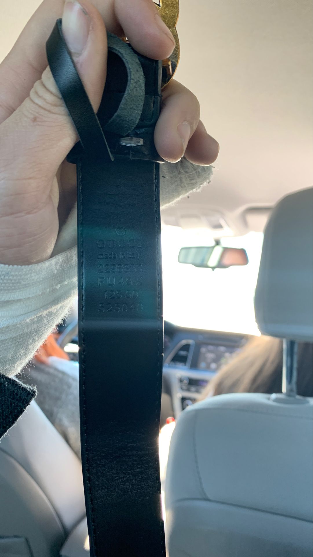 gucci belt
