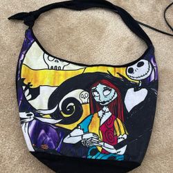 Nightmare Before Christmas Cloth Tote 