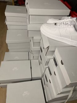 WHOLESALE ONLY‼️WHITE AF1s