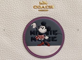COACH X DISNEY MINNIE MOUSE WRISTLET