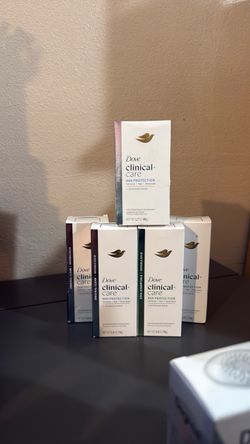 Dove Clinical+ Care 96H Antiperspirant Deodorant Bundle
