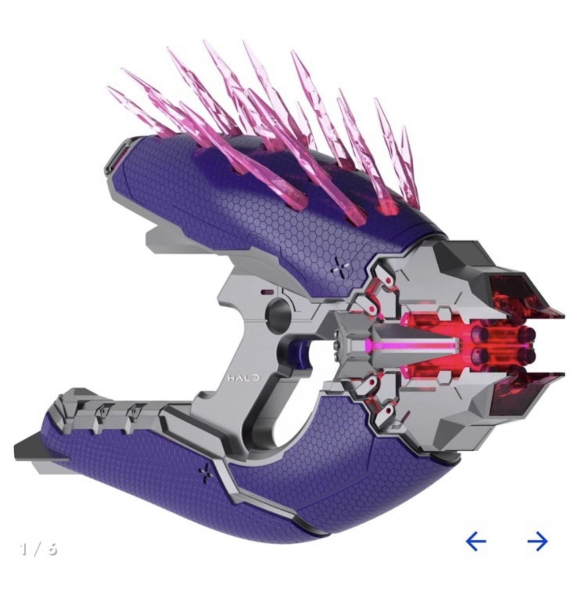 Halo Needler Nerf Gun Toy