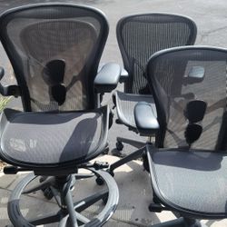 Remastered Herman Miller Aeron Office Desk Gaming Chairs 