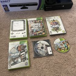 Xbox 360 Bundle with Kinect and Games
