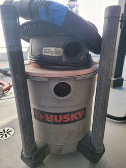 Husky Wet dry Vacuum Cleaner/ Espiradora