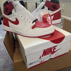 2022 Authentic BNEW Air Jordan 1 Heritage OG, Size 11