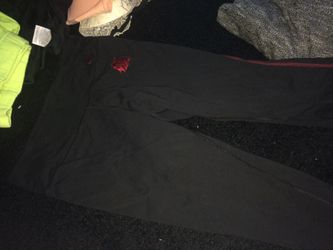 Wsu Nike medium Capri tights
