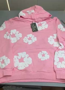Pink Denim tears hoodie Size M